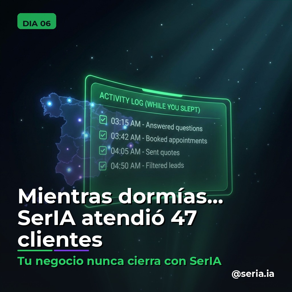 SerIA Día 6
